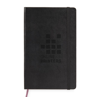 Hard cover notebook L (dotted)