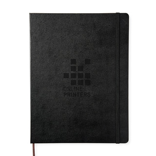 Hard cover notebook XL (plain)
