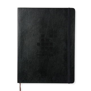Soft cover notebook XL (plain)