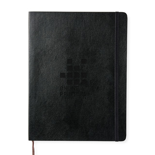 Soft cover notebook XL (squared)