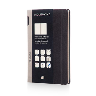 Notebook hard cover L Pro