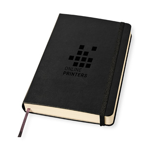 Expanded hard cover notebook L (ruled)