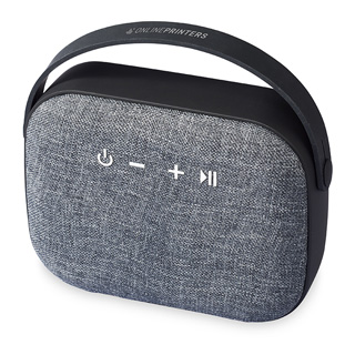 Fabric Bluetooth speaker Woven
