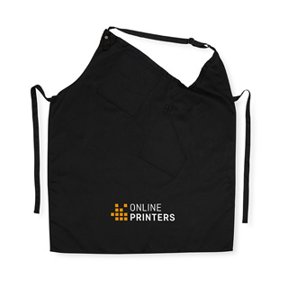 Asymmetric apron Andria