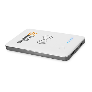 Qi wireless power bank Zing