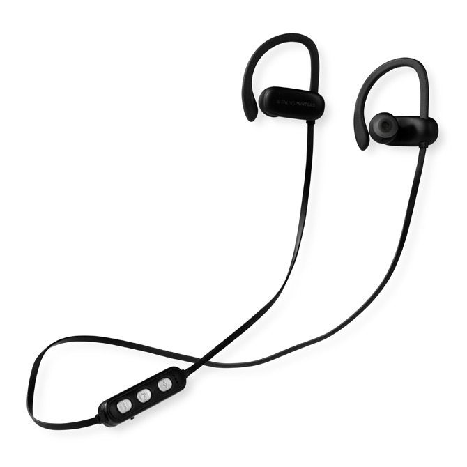 Light-up logo Bluetooth earbuds Brilliant