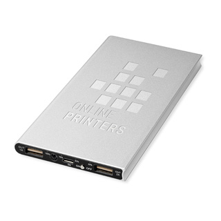 Aluminium power bank Plate