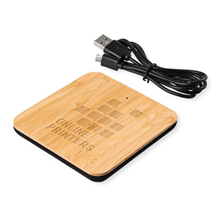 Wireless charging pad Leaf