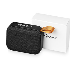 Fabric Bluetooth® speaker Fashion