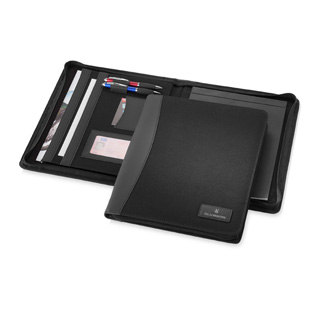 A4 zippered portfolio Cardiff