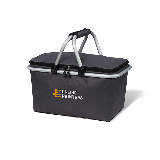 Shopping basket with cooling function Laval