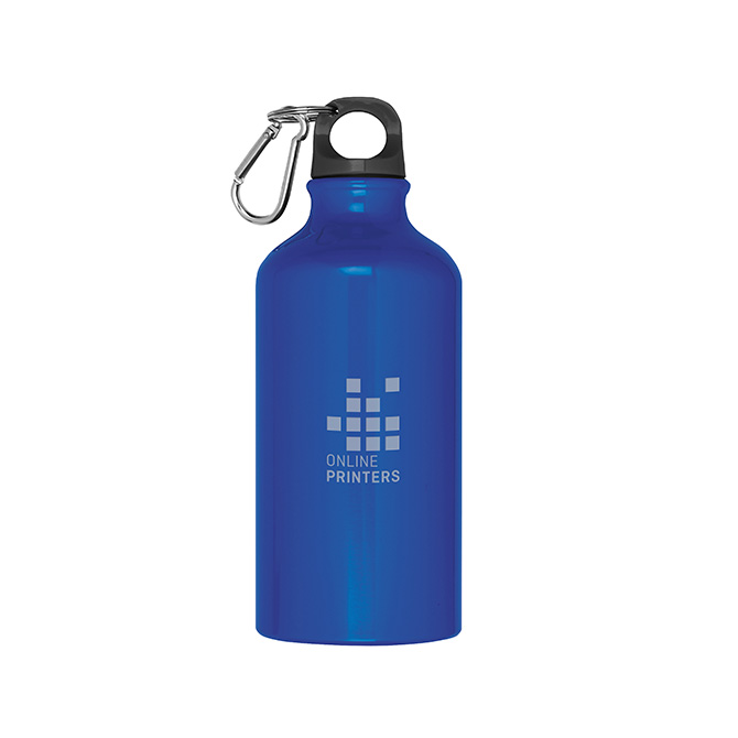 Metal drinking bottle La Roda