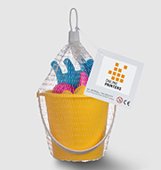 Beach bucket Bonito