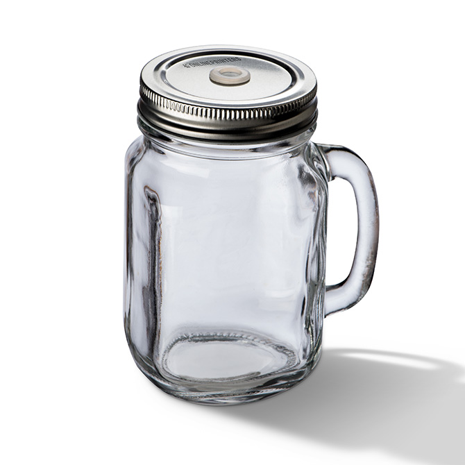 Glass jug Treviso