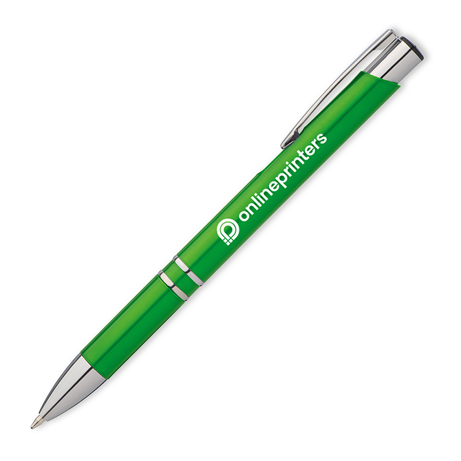 Order pens outlet with company logo