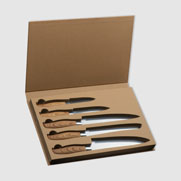 Set of 5 knives Sumaré