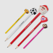 Wooden Pencils Red Deer