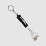 3in1 Keychain with USB charging cable Paulista