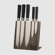 Knife block with 5 knives Tekirdag