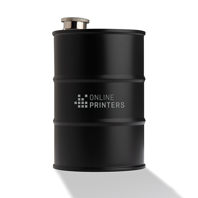 Marab stainless steel hip flask