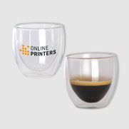 Set of 2 double-walled espresso cups Terni
