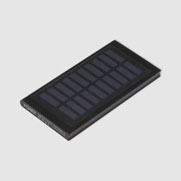 Vilaflor metal solar power bank
