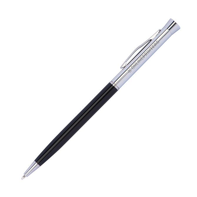 Kano twist action metal ball pen