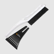 Plastic ice scraper with brush Batley