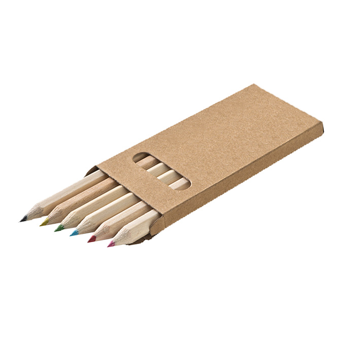 Wooden crayons Minnie