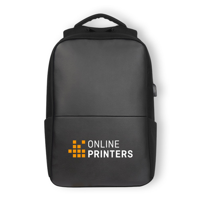 Prato backpack with USB port