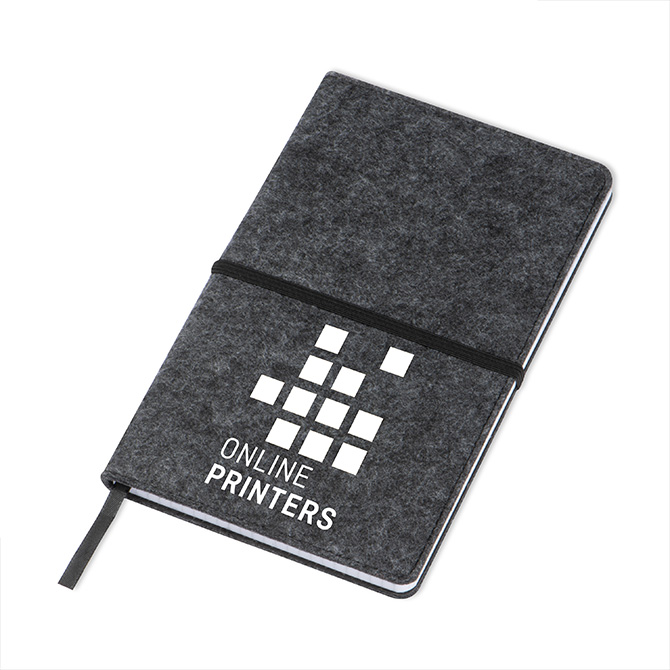 Rivera A5 felt notebook