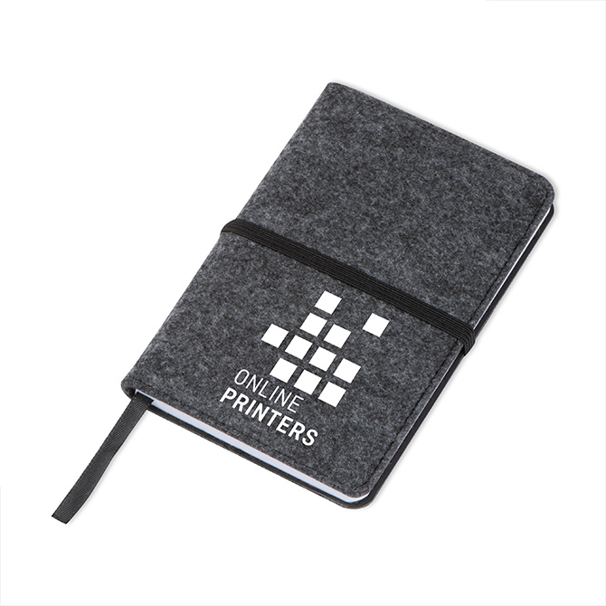 Samara A6 felt notebook