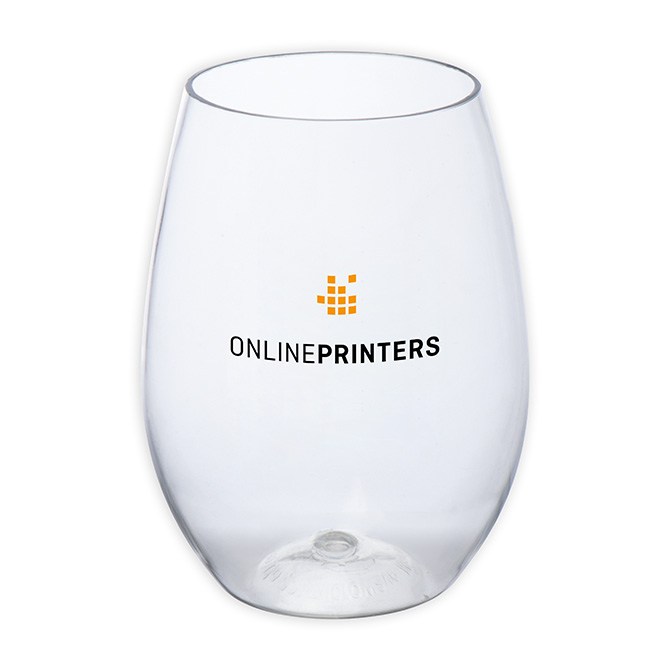 St. Tropez transparent drinking glass