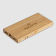 Katowice bamboo power bank