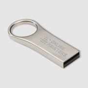 Savona metal USB flash drive