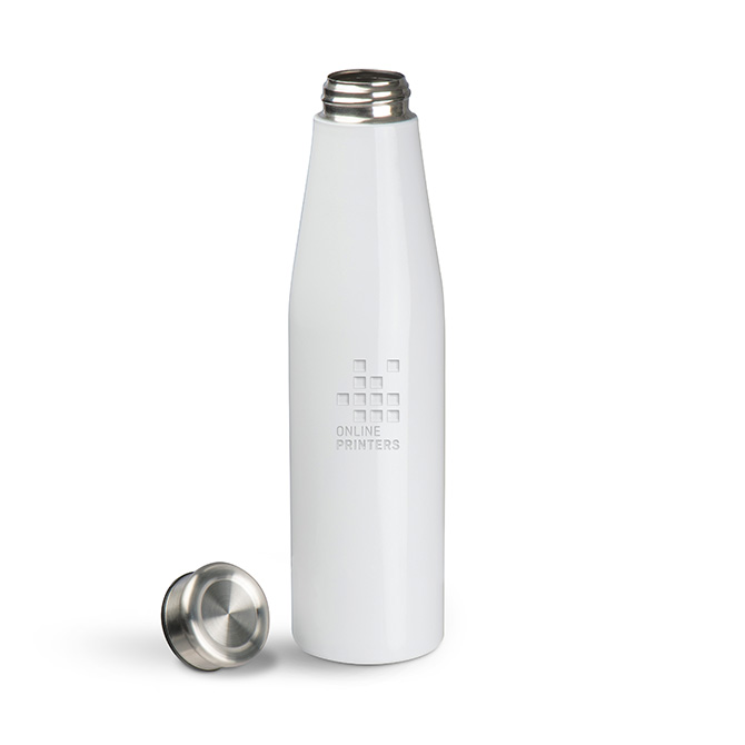 San Marino metal water bottle