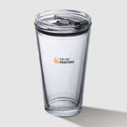 Glass mug Wattenscheid