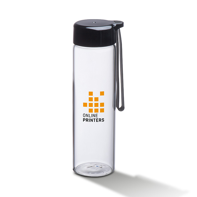 Sevilla glass bottle with PP lid