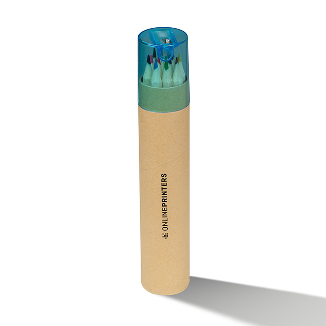 Milas coloured wooden pencils