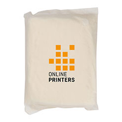 Compostable rain poncho Fleurus