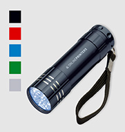 9 LED metal torch Montargis