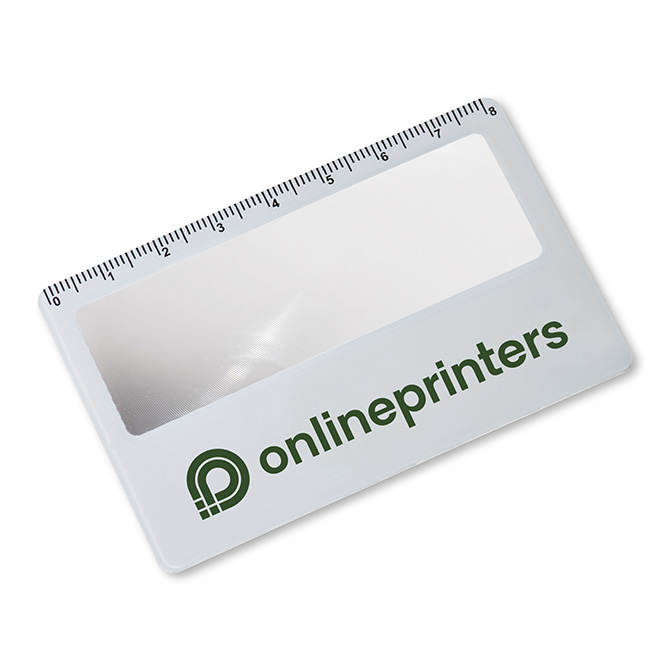 Credit card sized reading lens Posen