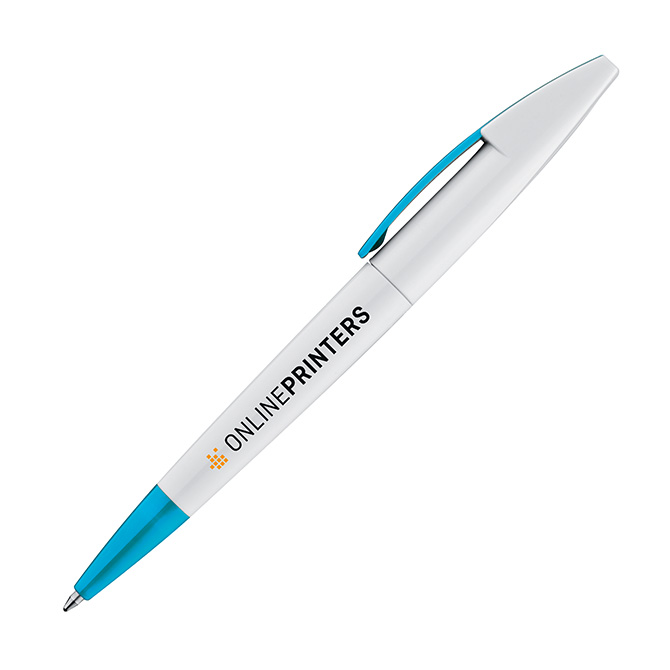 Canberra twist action ball pen