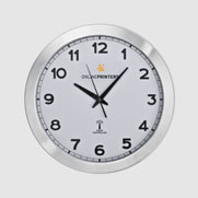 Metal Radio controlled wall clock Elazig