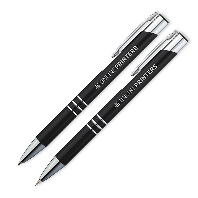 Metal writing set Claremont