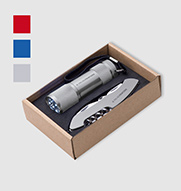 Set torch and pocket knife Dover
