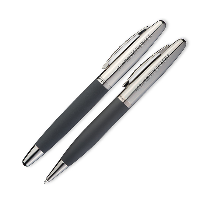 McAllen Mark Twain metal pen set