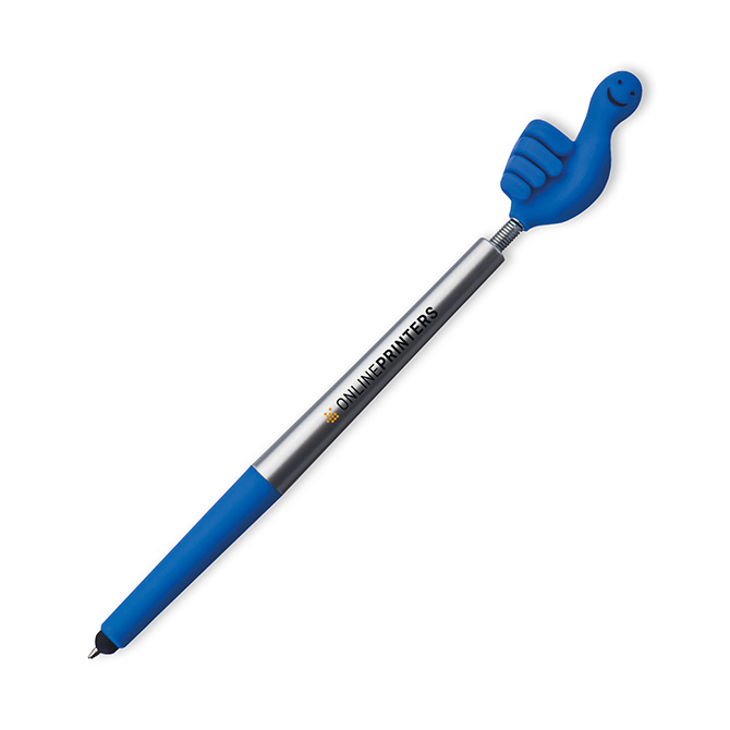 Sao Paulo smile hand ball pen