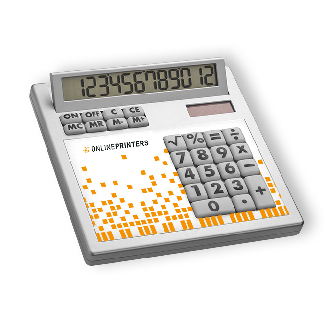Cava de Tirreni desk calculator with 12 digits