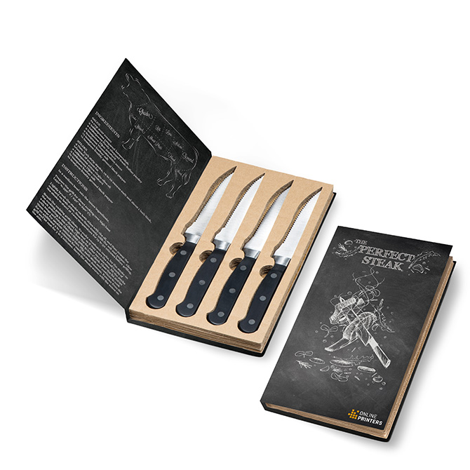 Steak knife set London